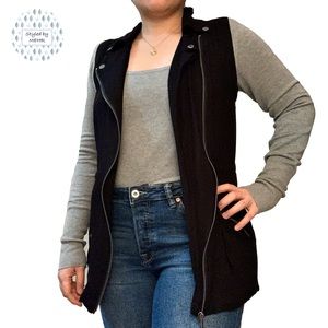 Streetwear Society Linen Vest